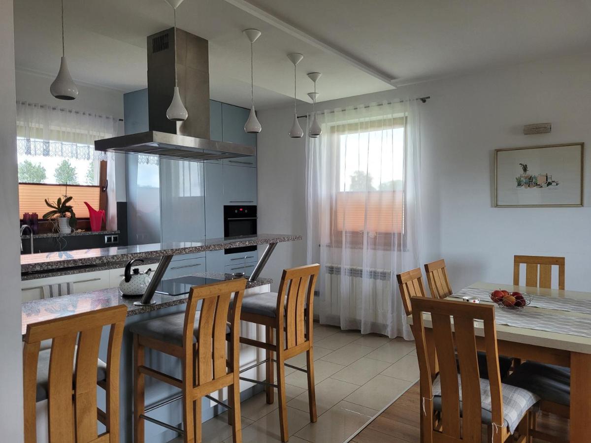 Agroturystyka Kaszuby Villagehome Borzytuchom ภายนอก รูปภาพ
