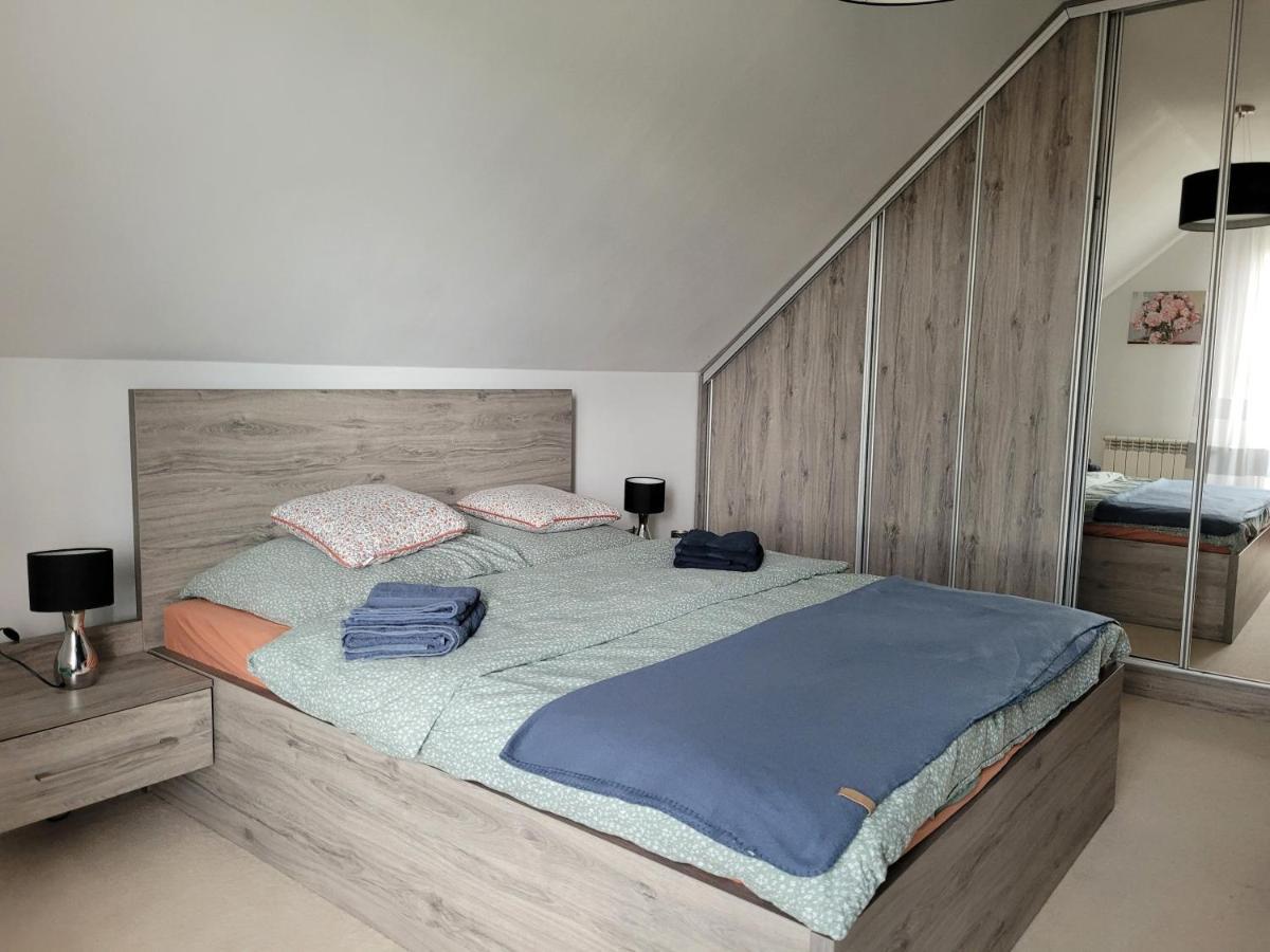 Agroturystyka Kaszuby Villagehome Borzytuchom ภายนอก รูปภาพ