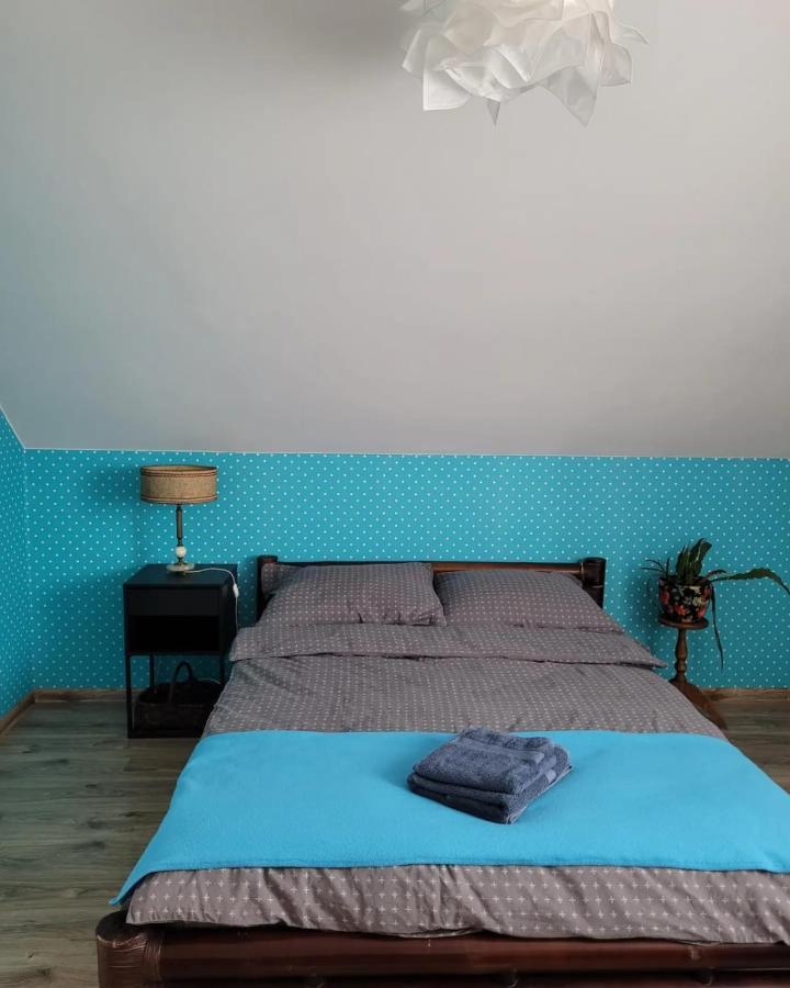 Agroturystyka Kaszuby Villagehome Borzytuchom ภายนอก รูปภาพ