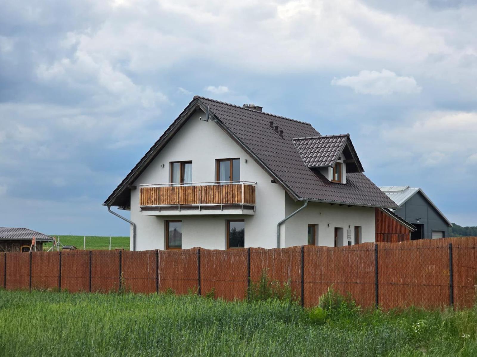 Agroturystyka Kaszuby Villagehome Borzytuchom ภายนอก รูปภาพ